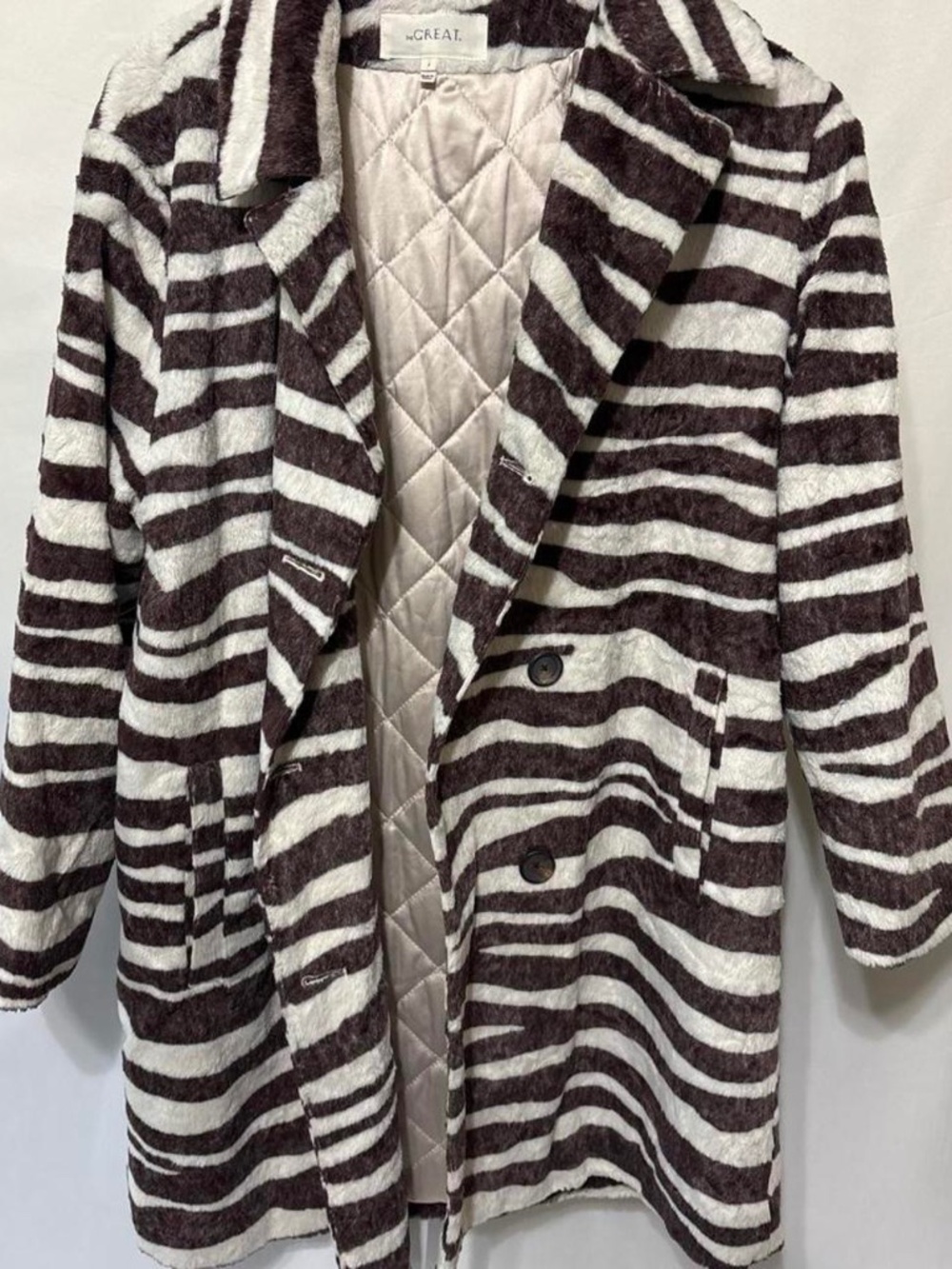 The Great Zebra Coat